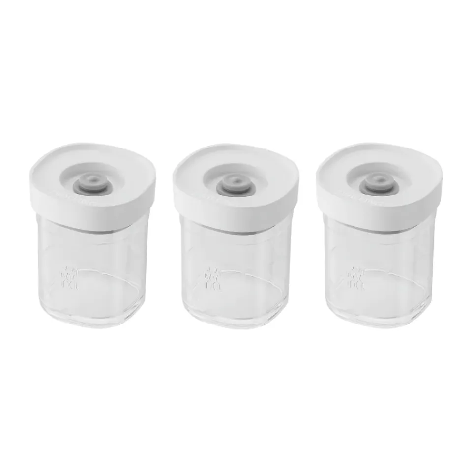 Storage Jars^Zwilling CUBE Spice Set XS3, 3-piece Transparent