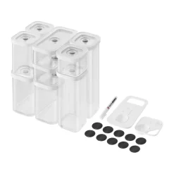 Outlet Zwilling CUBE storage set S/M12, 12-piece Transparent
