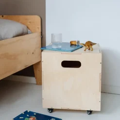 Outlet Nofred Cube Storage storage box, Birch Beige