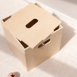 Outlet Nofred Cube Storage storage box, Birch Beige