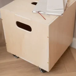 Outlet Nofred Cube Storage storage box, Birch Beige