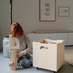 Outlet Nofred Cube Storage storage box, Birch Beige