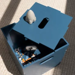 New Nofred Cube Storage storage box, Blue