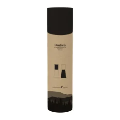Best Sagaform Cucumber salt and pepper grinder small 2 pieces, Black-brown BlackBrown