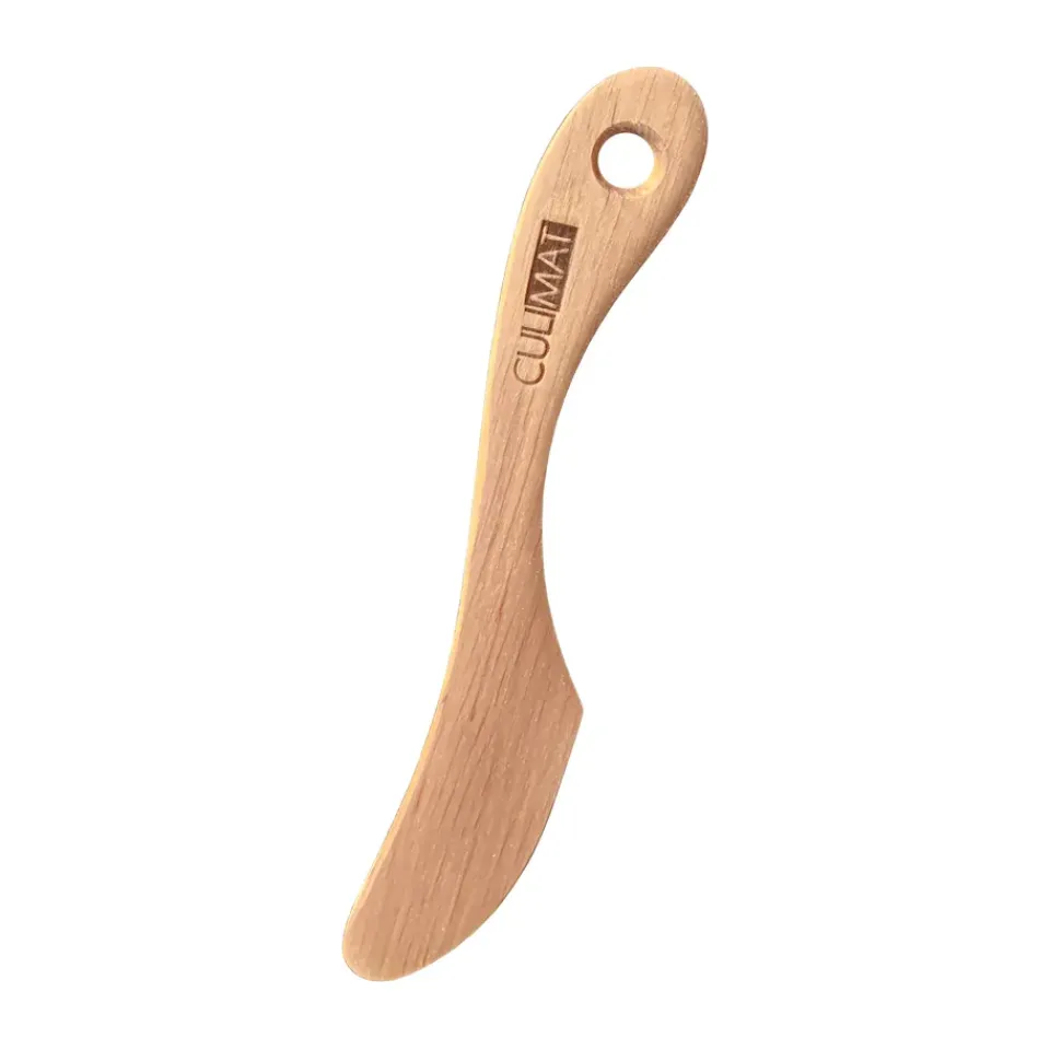 Butter Knives^Culimat butter knife alder wood, 17.5 cm Brown