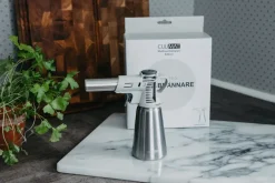 Discount Culimat gas torch 15.6 cm, Silver Silver-coloured