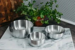 Best Culimat gastro bowl stainless steel, 16 cm Silver-coloured