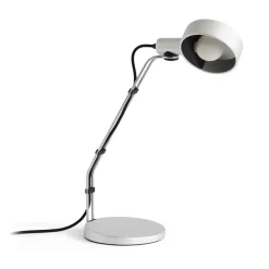 Clearance HAY Cupola Desk table lamp 40,8 cm, Clear anodised Transparent