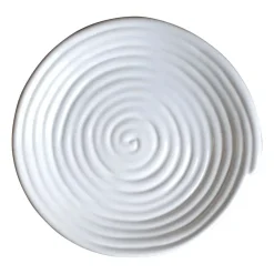 Online DBKD Curl bowl large Ø20 cm, Shiny White
