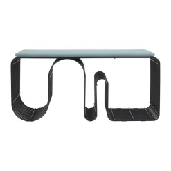 Seat Cushions & Pads^AYTM Curva seat cushion for bench 32x95.5 cm, Dusty Blue