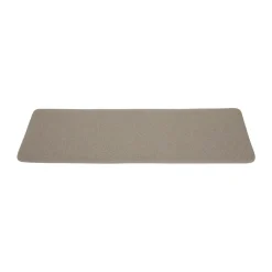 Outlet AYTM Curva seat cushion for bench 32x95.5 cm, Taupe Grey