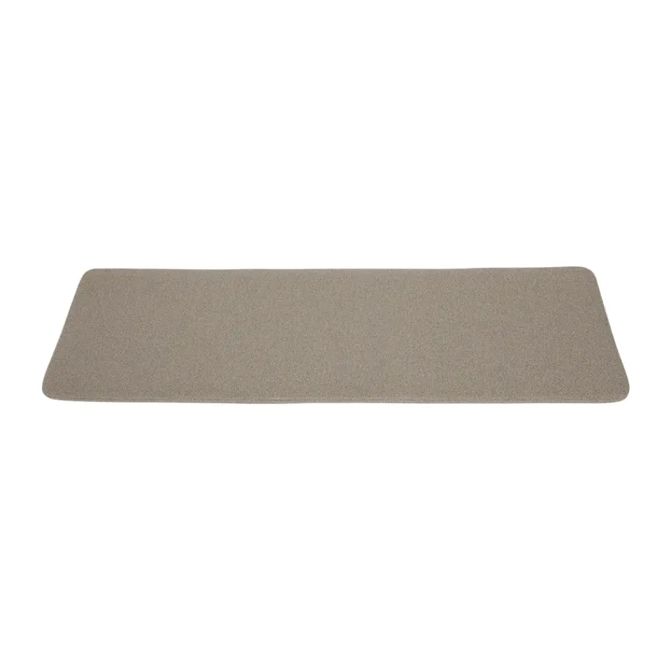 Outlet AYTM Curva seat cushion for bench 32x95.5 cm, Taupe Grey
