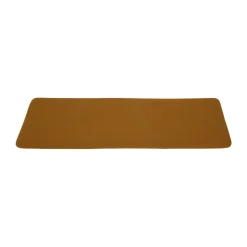 Clearance AYTM Curva seat cushion for bench 32x95.5 cm, Amber Yellow