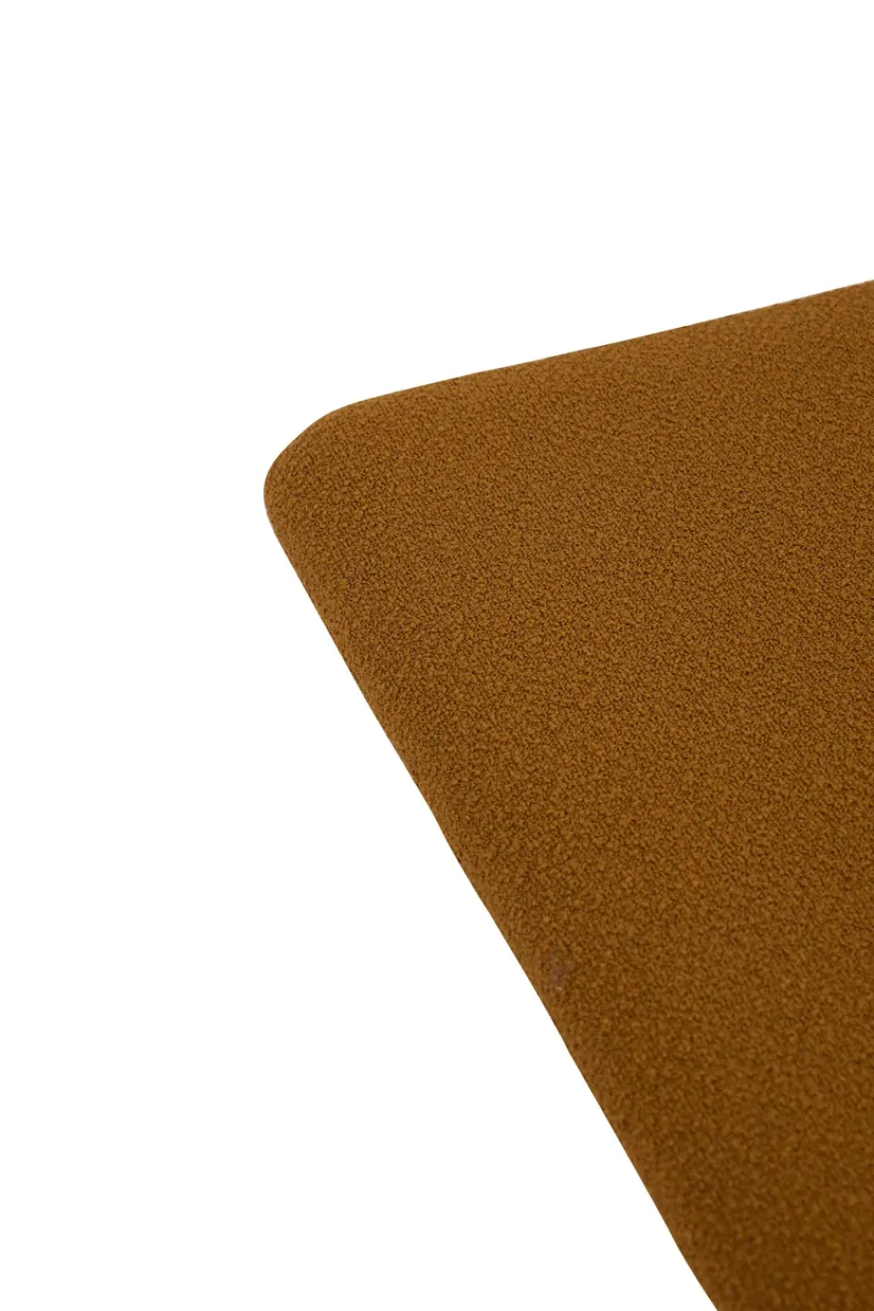 Clearance AYTM Curva seat cushion for bench 32x95.5 cm, Amber Yellow