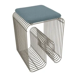 Sale AYTM Curva seat cushion for Curva stool 27x32.5 cm, Dusty Blue