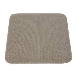 AYTM Curva seat cushion for Curva stool 27x32.5 cm, Taupe Grey