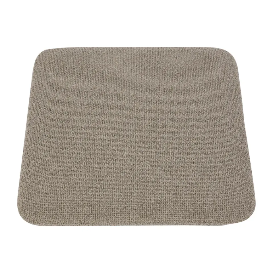 AYTM Curva seat cushion for Curva stool 27x32.5 cm, Taupe Grey