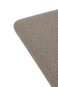 AYTM Curva seat cushion for Curva stool 27x32.5 cm, Taupe Grey