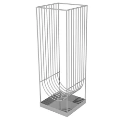 Umbrella Stands^AYTM Curva umberella stand, Silver Silver-coloured