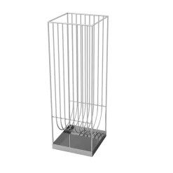 Umbrella Stands^AYTM Curva umberella stand, Silver Silver-coloured