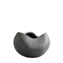 Decorative Bowls^101 Copenhagen Curve Big bowl 28.5 cm, Dark Grey