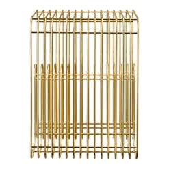 Stools^AYTM Curve chair, brass Gold-coloured