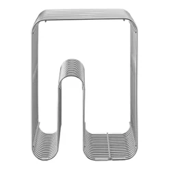 Stools^AYTM Curve chair, silver Silver-coloured