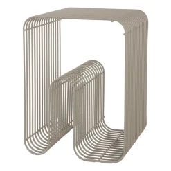 Stools^AYTM Curve chair, Taupe Beige