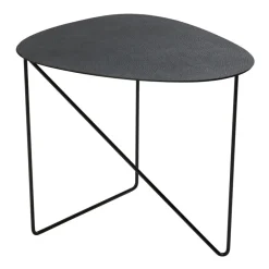 Side Tables^LIND DNA Curve Hippo side table L, -anthracite Black