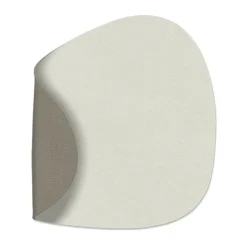 LIND DNA Curve Nupo Double coaster, Linen-Flint Grey