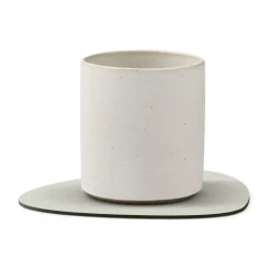 LIND DNA Curve Nupo Double coaster, Linen-Flint Grey