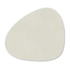 LIND DNA Curve Nupo Double coaster, Linen-Flint Grey