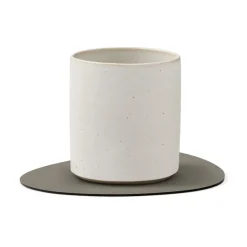 LIND DNA Curve Nupo Double coaster, Linen-Flint Grey