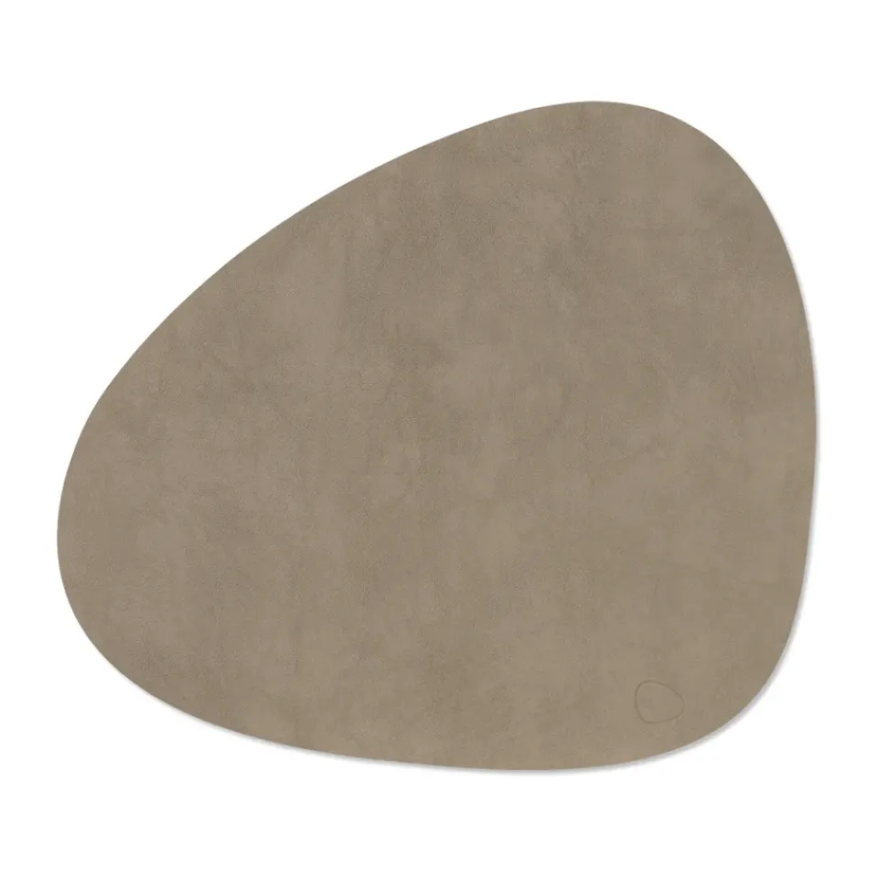 Placemats^LIND DNA Curve Nupo placemat, Nomad Grey