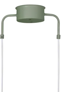 Pendant Lamps^Globen Lighting Curve pendant lamp 5, Green