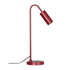 Discount By Rydéns Curve table lamp 51 cm, Dark Red