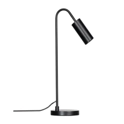 Hot By Rydéns Curve table lamp 51 cm, Matte Black