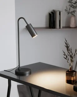 Hot By Rydéns Curve table lamp 51 cm, Matte Black
