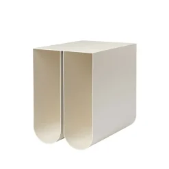 Side Tables^Kristina Dam Studio Curved side table, Beige