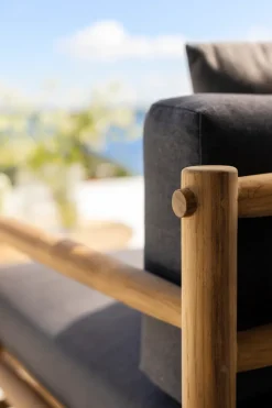Garden Sofas & Garden Benches|Balcony Furniture^Skargaarden Cushion for Saltholm sofa, Southend greyish Brown