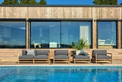 Garden Sofas & Garden Benches|Balcony Furniture^Skargaarden Cushion for Saltholm sofa, Southend greyish Brown