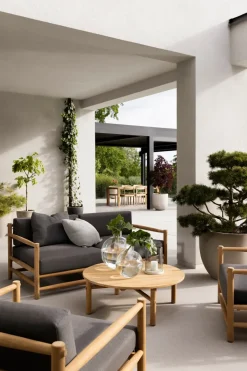 Garden Sofas & Garden Benches|Balcony Furniture^Skargaarden Cushion for Saltholm sofa, Southend greyish Brown