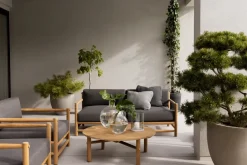 Garden Sofas & Garden Benches|Balcony Furniture^Skargaarden Cushion for Saltholm sofa, Southend greyish Brown