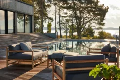 Garden Sofas & Garden Benches|Balcony Furniture^Skargaarden Cushion for Saltholm sofa, Southend greyish Brown