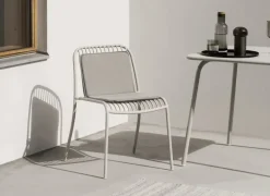 Seat Cushions & Pads^Blomus Cushion to YUA chair and YUA lounge chair, Melange Grey