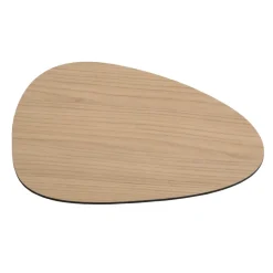 Chopping Boards^LIND DNA Cut & Serve curve chopping board L, Ash Beige
