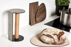 Chopping Boards^LIND DNA Cut & Serve curve chopping board L, Ash Beige