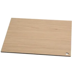 Discount LIND DNA Cut & Serve square chopping board L, Ash Beige