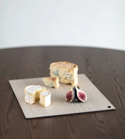 Discount LIND DNA Cut & Serve square chopping board L, Ash Beige