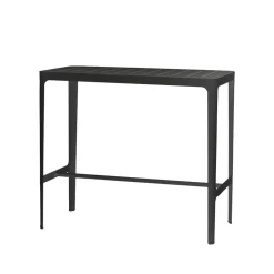 Table For Outdoor Use^Cane-line Cut bar table, Black